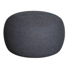 Пуф Circle L Dark Grey