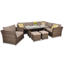 Обеденный комплект Moniz Dining Plus Brown