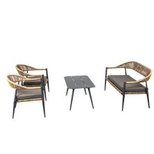 Комплект для отдыха Jonah Lounge Anthracite/Natural