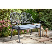 Скамейка садовая Amalfi Grey