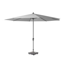 Зонт Riva Light grey Ø400 см 
