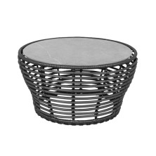 Кофейный столик Basket Black 75cm