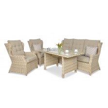 Комплект обеденный Trivento Dining 3 Beige