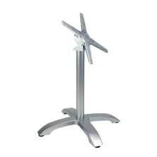 Складное основание для стола Trento 4F Silver