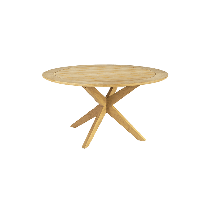 Стол Roble Round Cross 125см