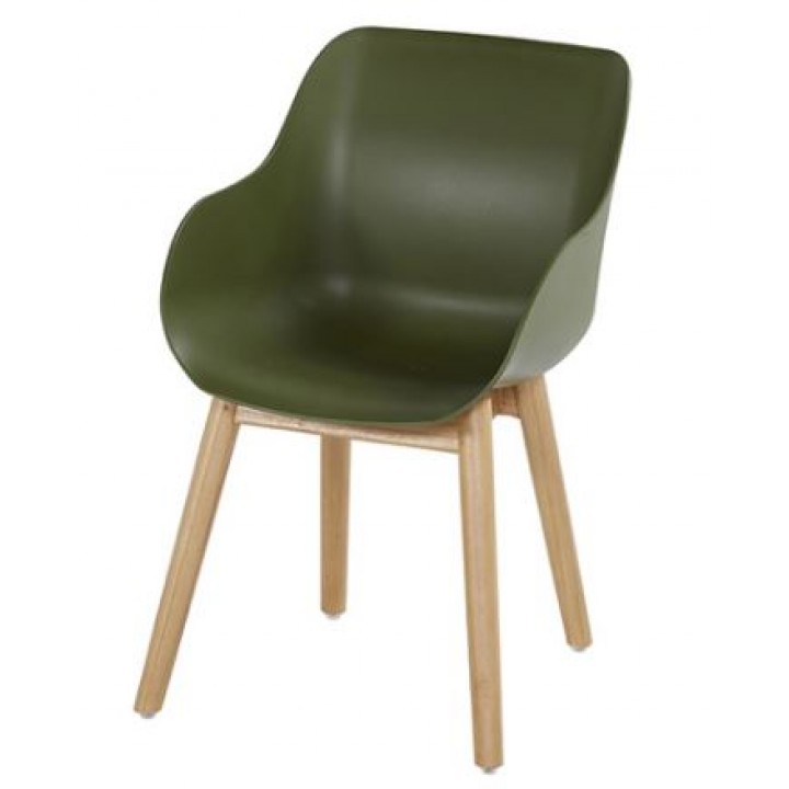 Обеденный стул Sophie Organic Teak Green