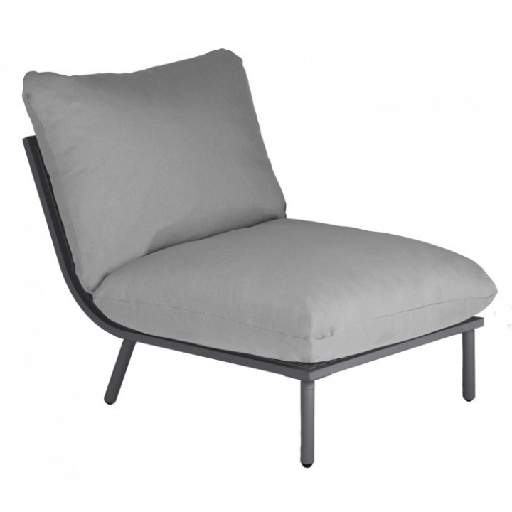 Модуль-кресло Beach Lounge Grey
