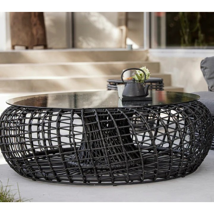 Кофейный столик Nest 130см Lava Grey