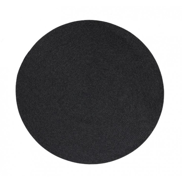 Ковёр для улицы Circle Dark Grey 140-200-240см