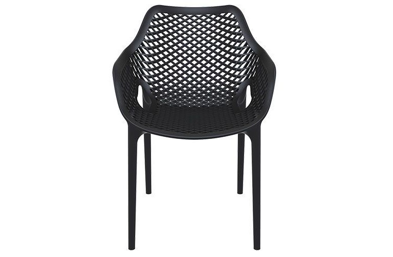 Стул с подлокотниками Air Black