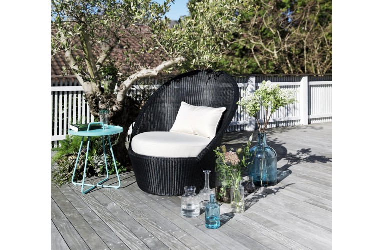 Кресло Kingston Sunchair White Grey