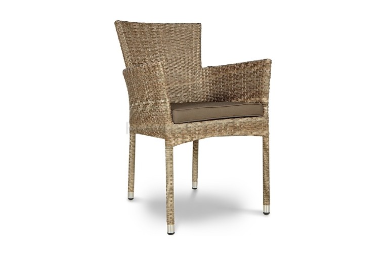 Комплект обеденный Lerida/Lugo Modern Beige 4X