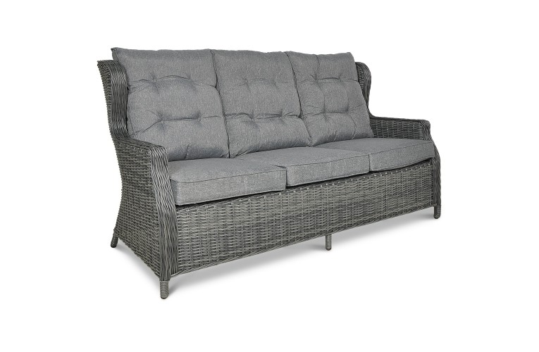 Комплект для отдыха Trivento 3 Dark Grey