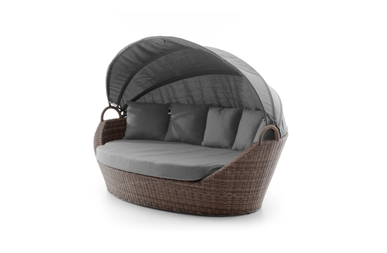 Диван с балдахином Portofino Brown