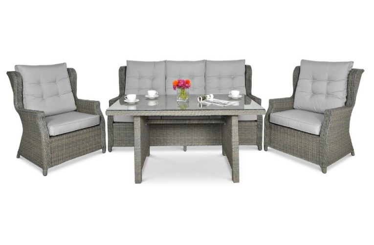 Комплект обеденный Trivento Dining 3 Grey