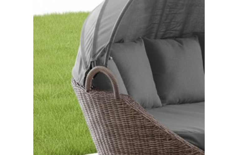 Диван с балдахином Portofino Brown