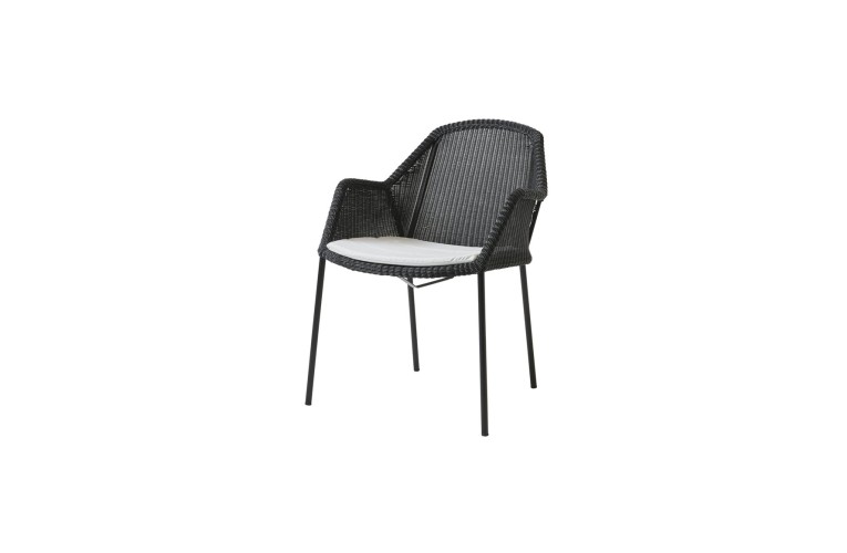 Обеденный стул Breeze White Grey