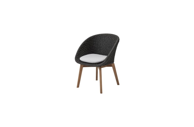 Обеденное кресло Peacock Rope