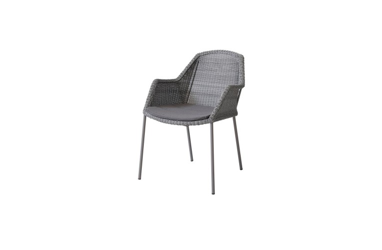 Обеденный стул Breeze White Grey