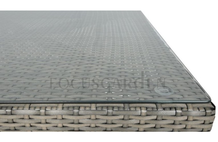 Стол Lugo Grey 80 см