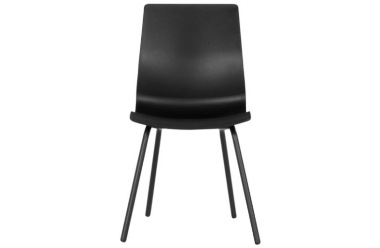 Стул обеденный Sophie Rondo Wave Black