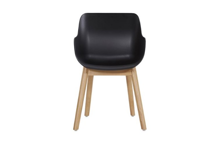 Обеденный стул Sophie Organic Teak Black