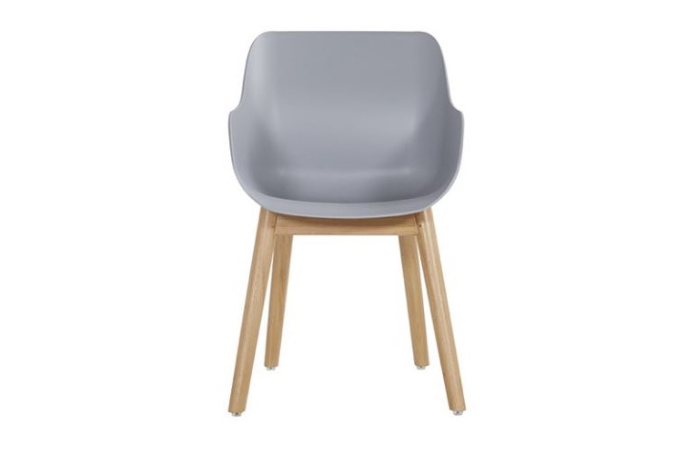 Обеденный стул Sophie Organic Teak Grey