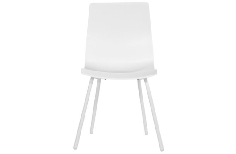 Стул обеденный Sophie Rondo Wave White