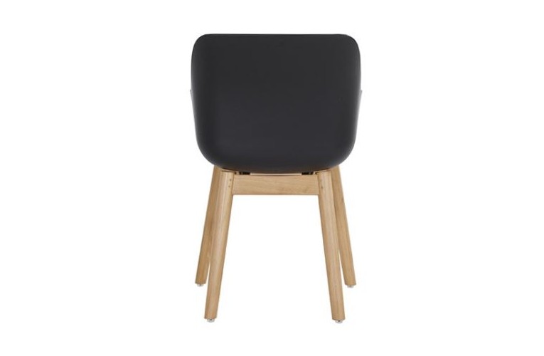 Обеденный стул Sophie Organic Teak Black