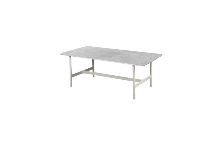 Кофейный столик Twist White 93x53см