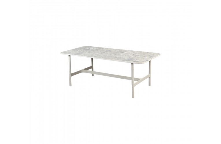 Кофейный столик Twist White 93x53см
