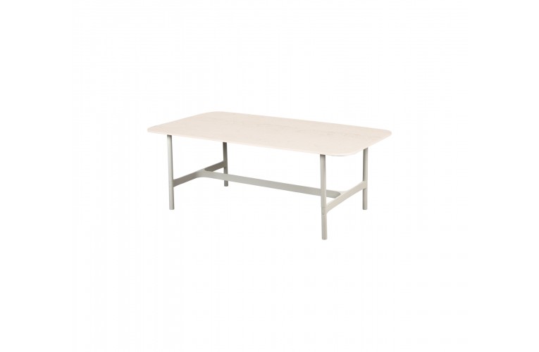 Кофейный столик Twist White 93x53см