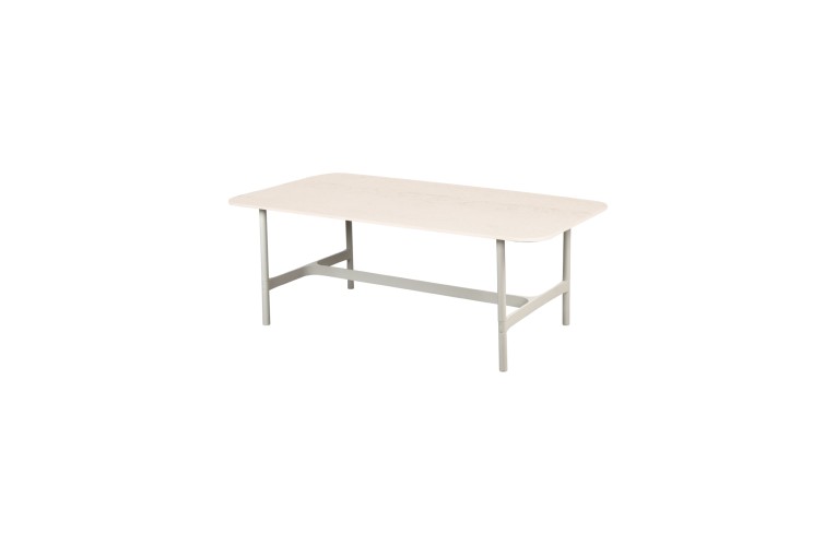 Кофейный столик Twist White 93x53см