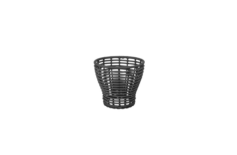 Кофейный столик Basket Black 50cm