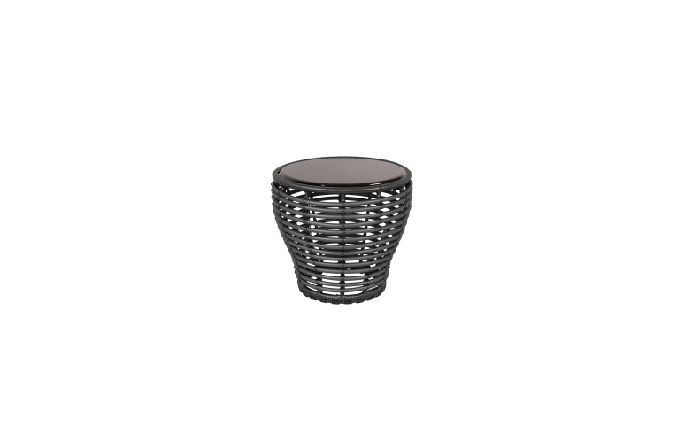 Кофейный столик Basket Black 50cm