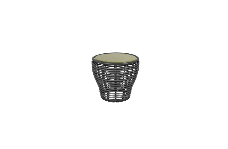 Кофейный столик Basket Black 50cm