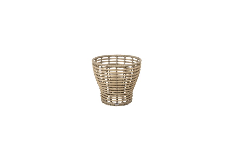 Кофейный столик Basket Black 50cm