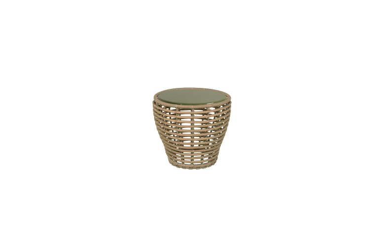 Кофейный столик Basket Black 50cm