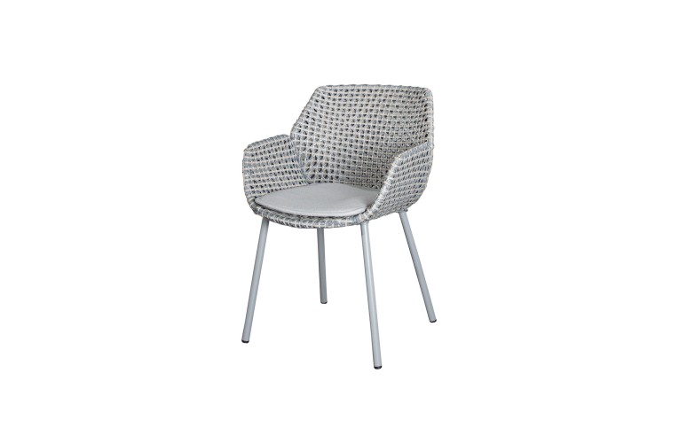 Обеденное кресло Vibe Light grey