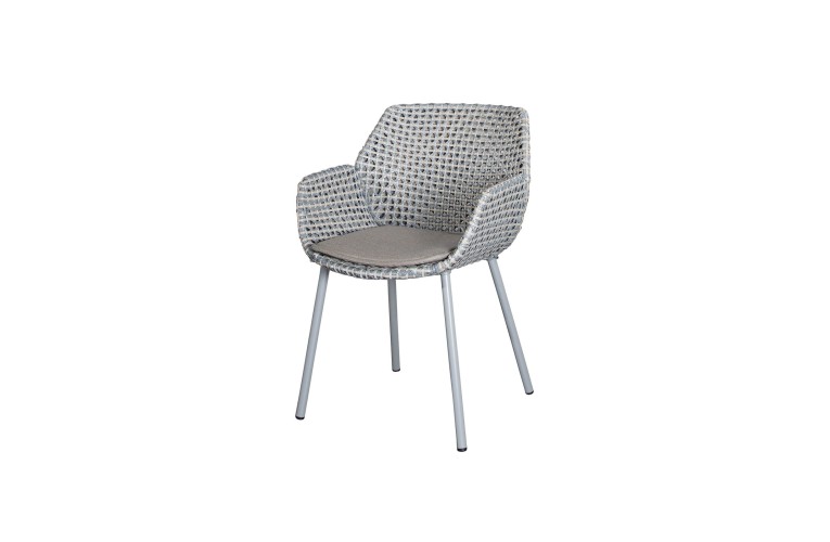 Обеденное кресло Vibe Light grey