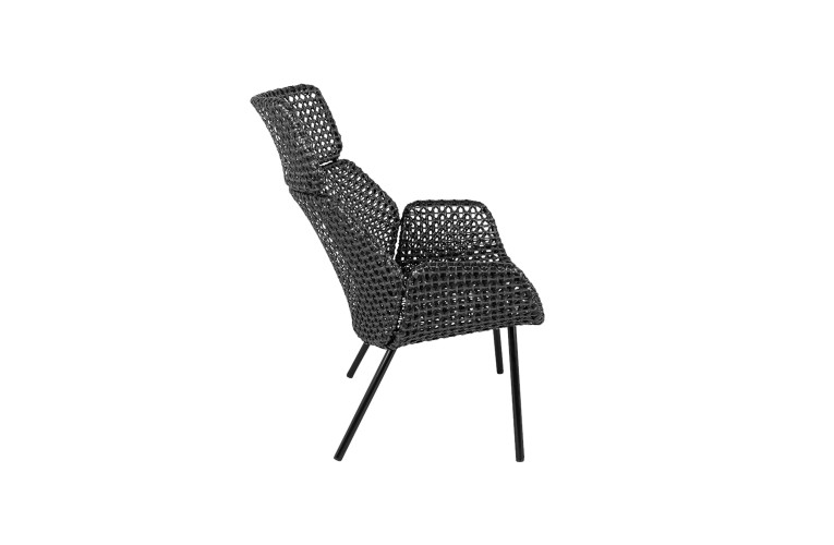 Кресло для отдыха Vibe highback Black