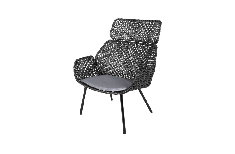 Кресло для отдыха Vibe highback Black