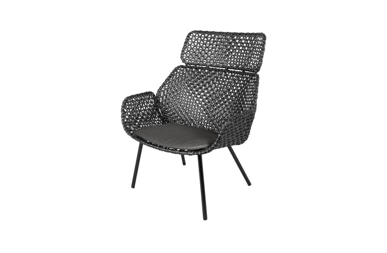 Кресло для отдыха Vibe highback Black