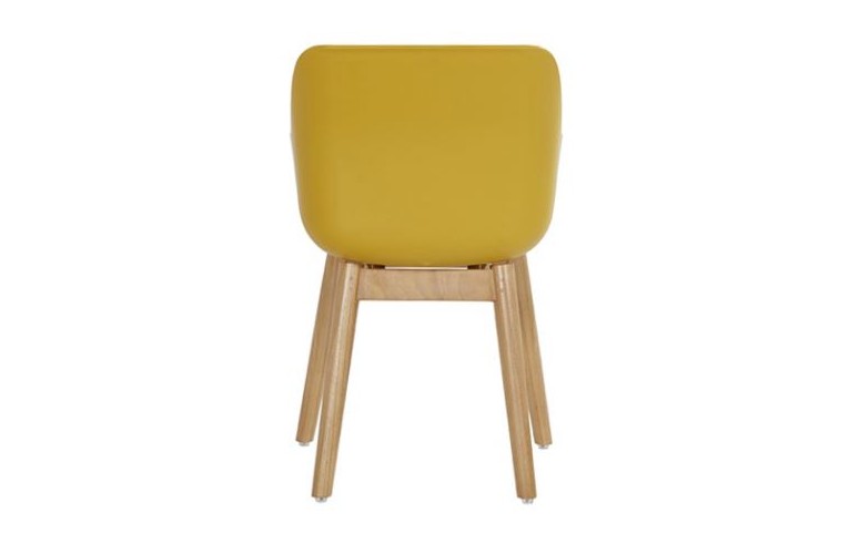 Обеденный стул Sophie Organic Teak Yellow