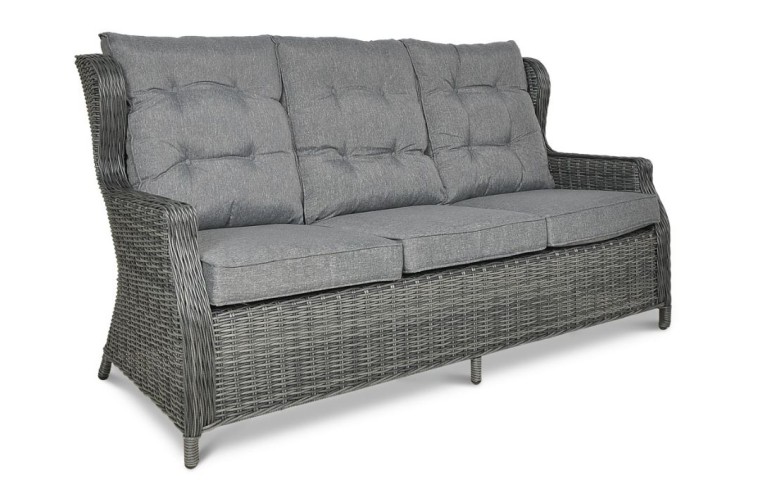 Комплект обеденный Trivento Dining 3 Dark grey