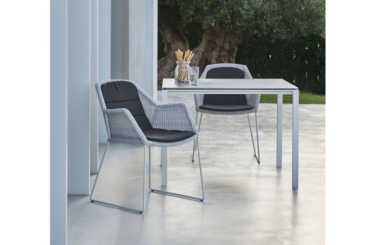 Обеденное кресло Breeze Light Grey 