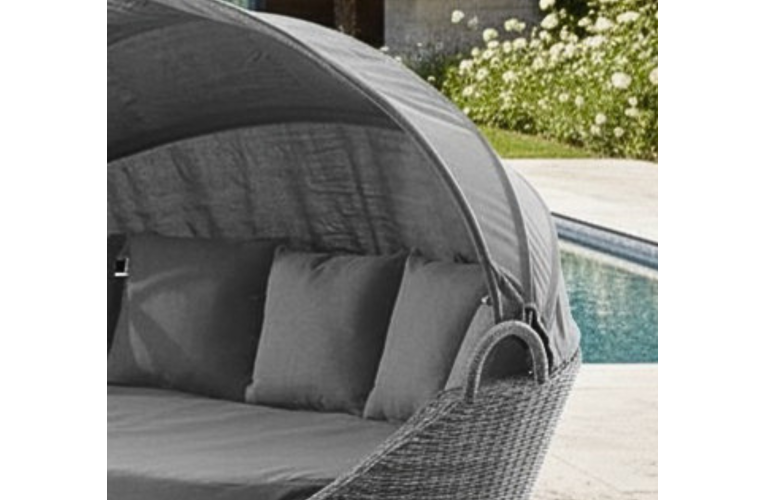 Диван с балдахином Portofino Grey