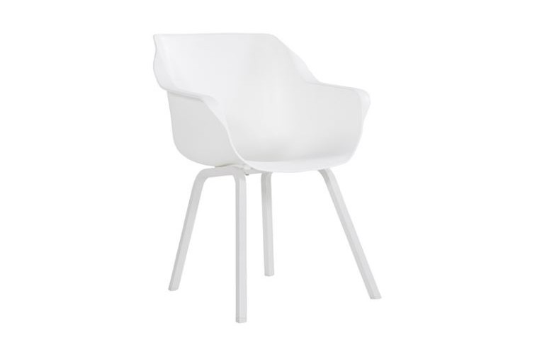 Обеденное кресло Sophie Element White