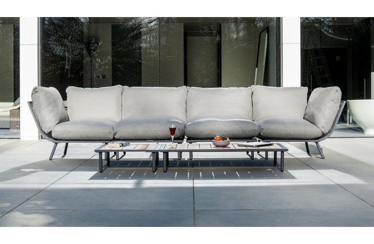 Модуль угол Beach Lounge Grey
