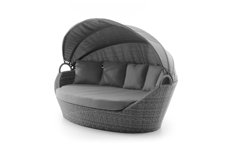 Диван с балдахином Portofino Grey